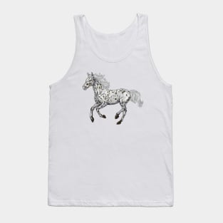 Drawing of an Appaloosa Tank Top